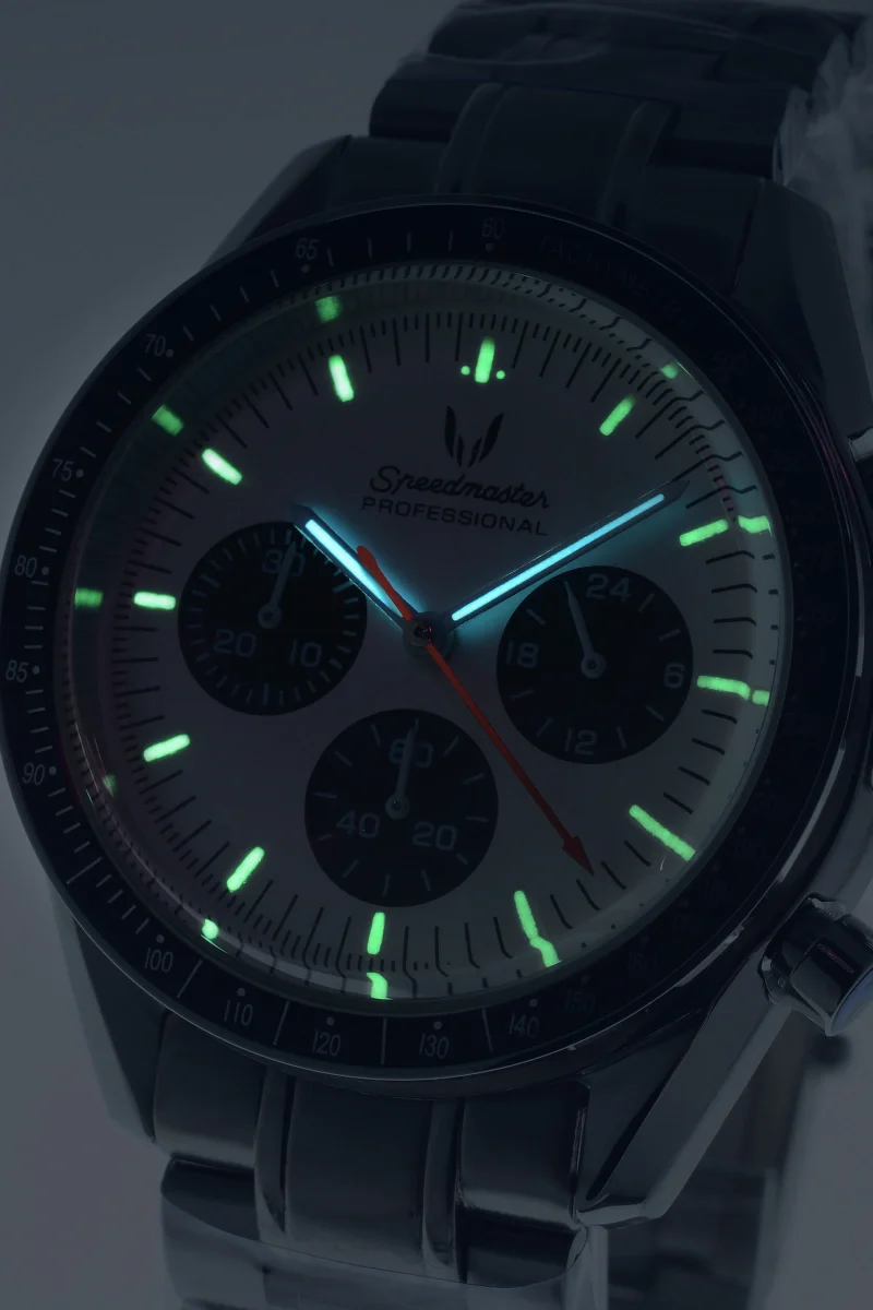 Custom Speedmaster Jet Panda - Image 6