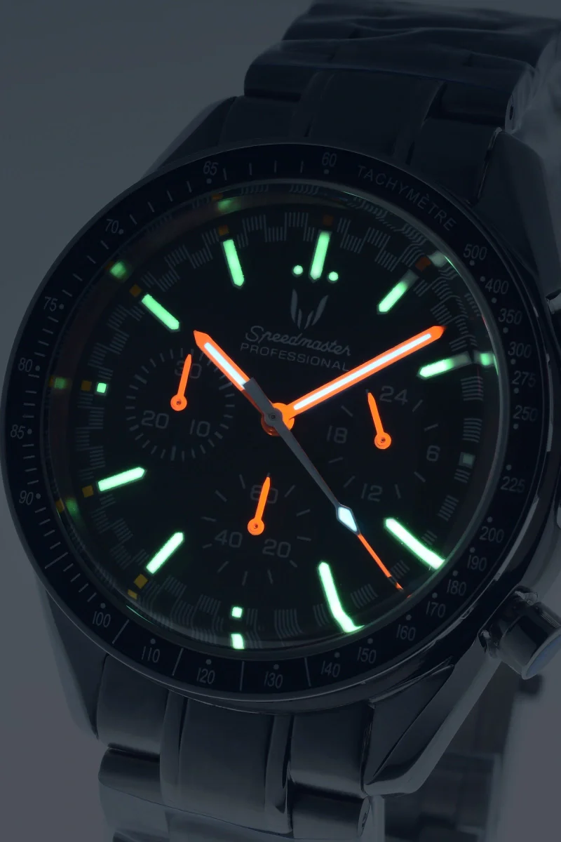 Custom Speedmaster Midnight Circuit - Image 6