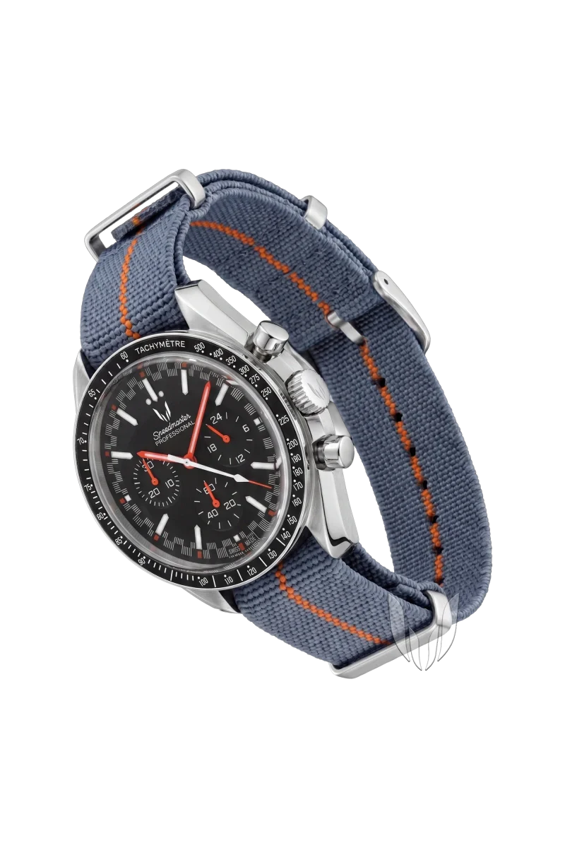 Custom Speedmaster Motosport Orange - Image 3