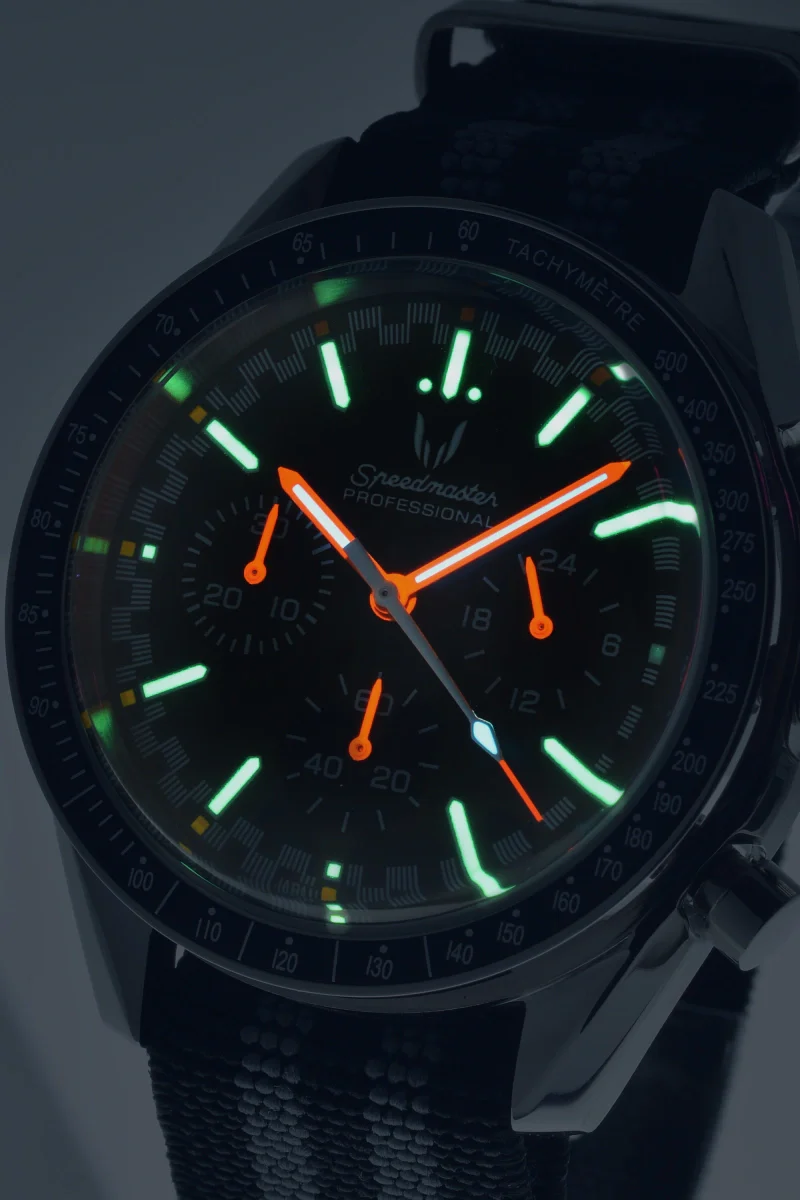 Custom Speedmaster Rally Stripe - Image 6