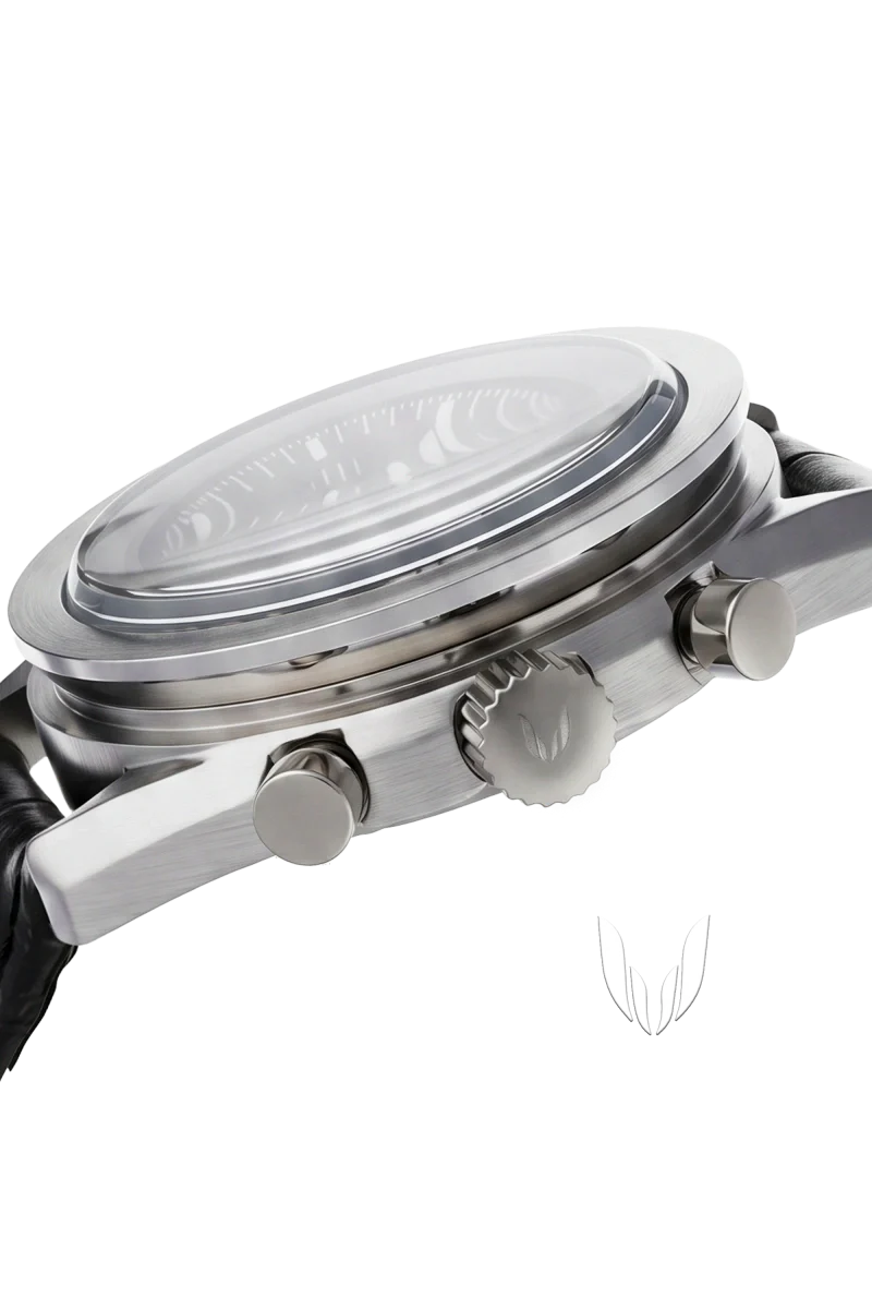 Custom Speedmaster Vintage Racer Black - Image 3