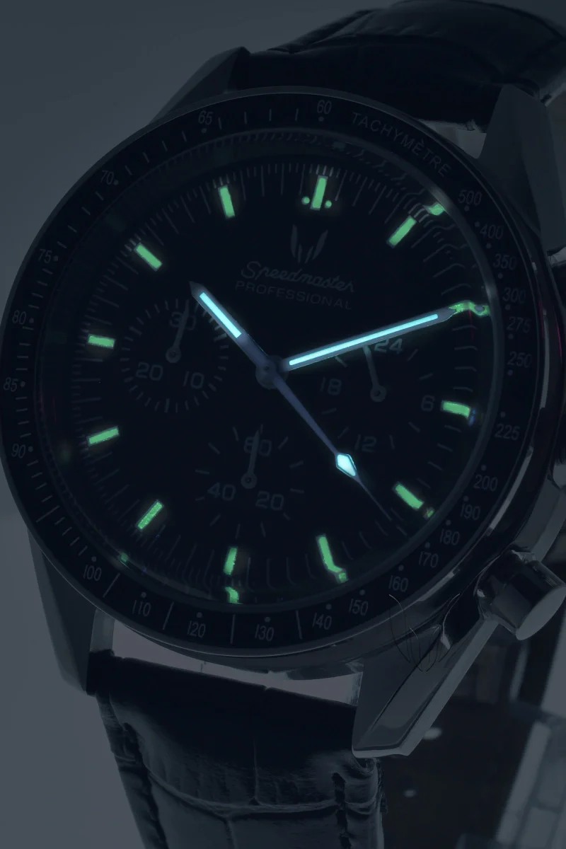 Custom Speedmaster Vintage Racer Black - Image 4
