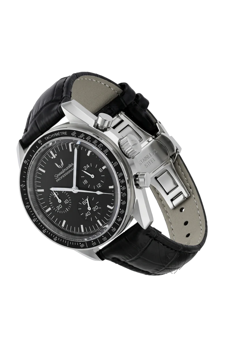 Custom Speedmaster Vintage Racer Black - Image 5