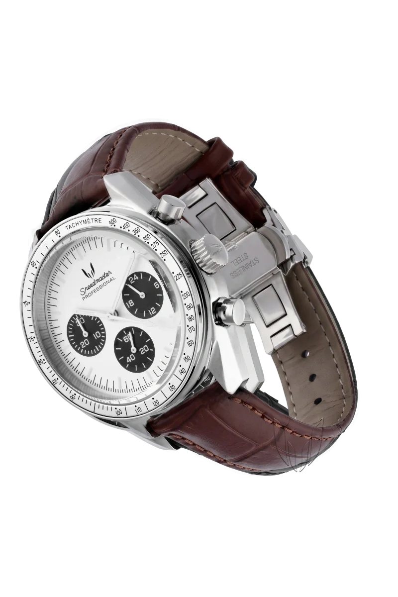Custom Speedmaster Vintage Racer Brown - Image 3