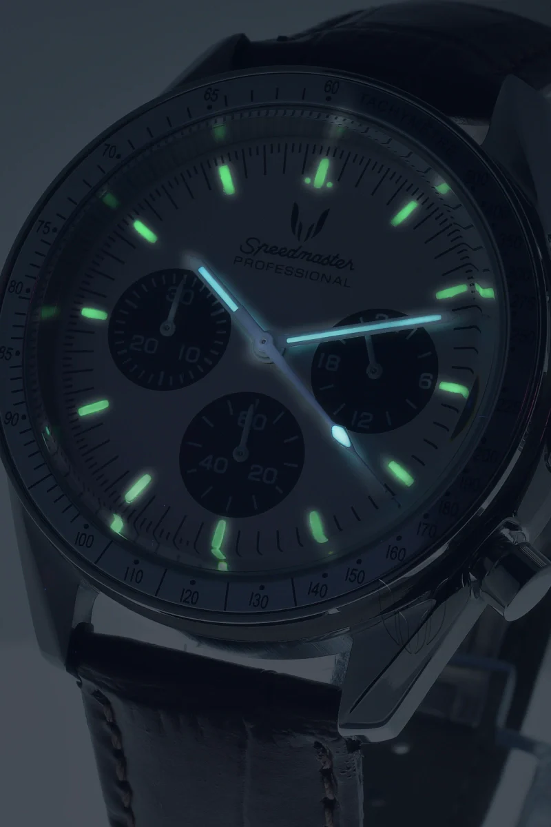 Custom Speedmaster Vintage Racer Brown - Image 5