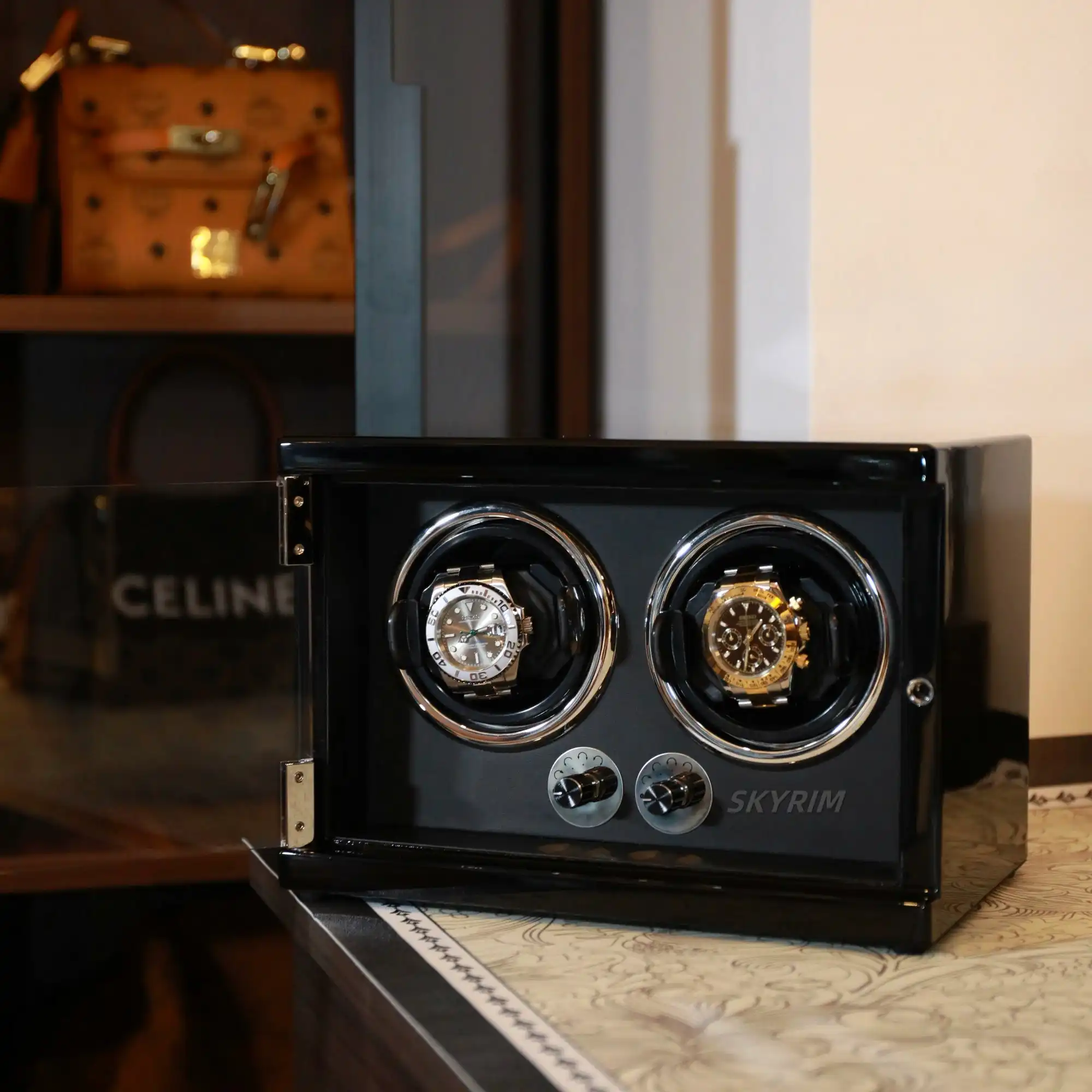 SKYRIM DUAL WATCH WINDER - Image 2
