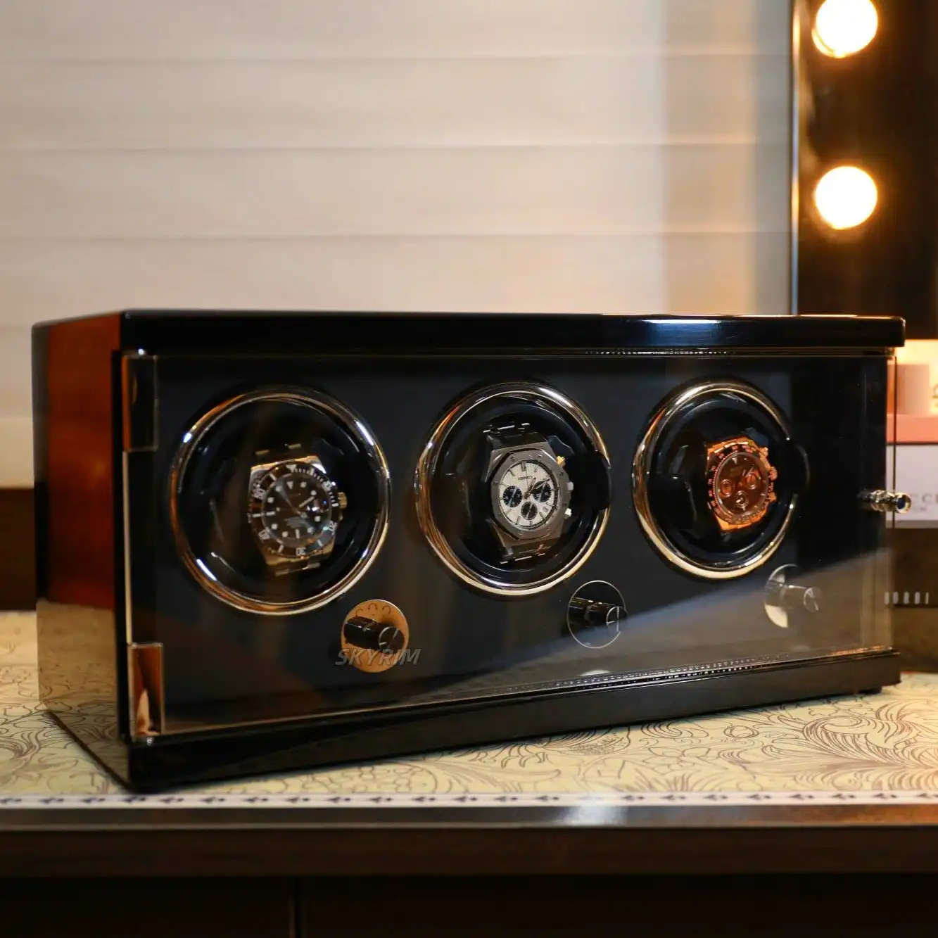 SKYRIM TRIPLE WATCH WINDER - Image 3