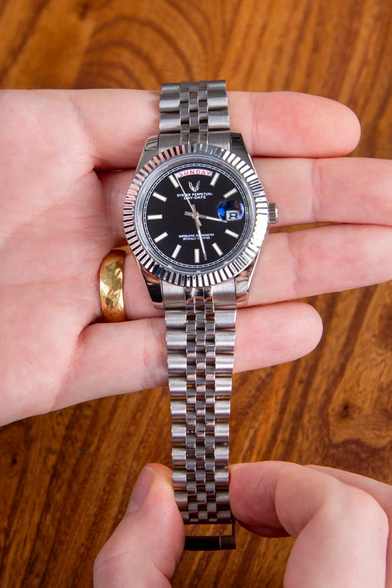 Custom Day-Date Black - Image 4