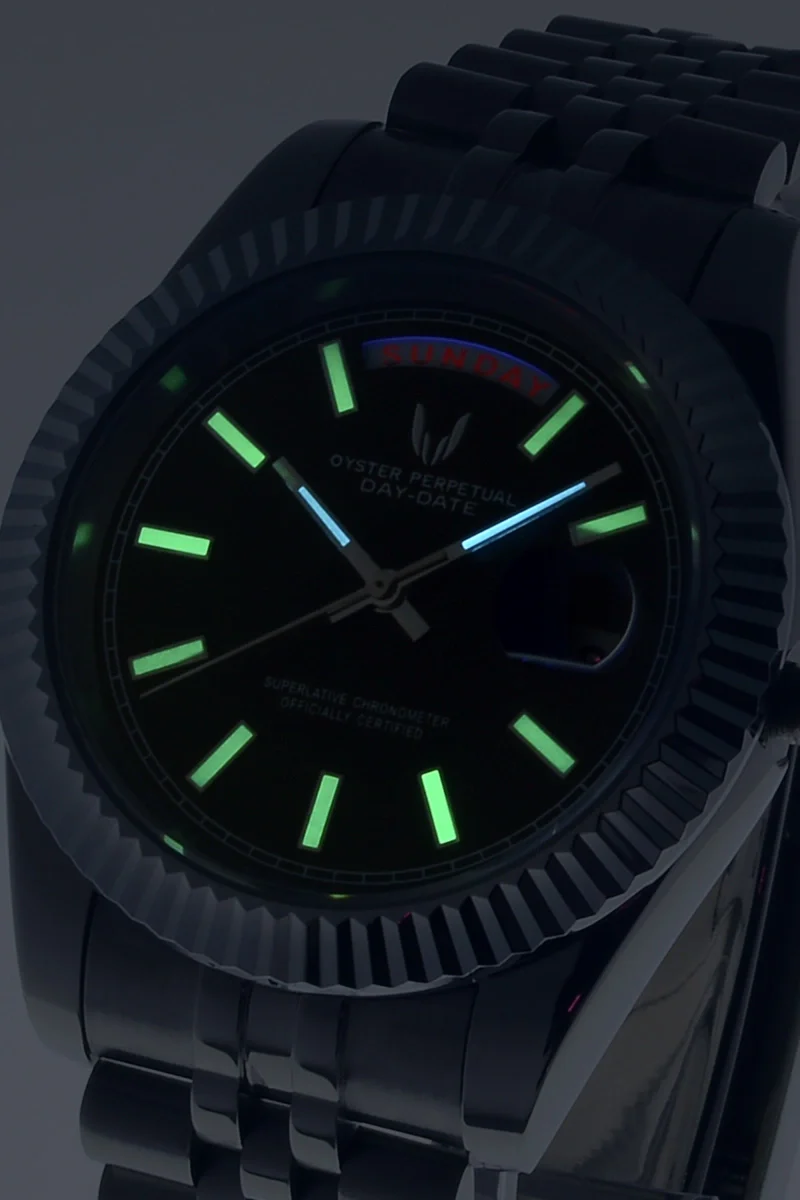Custom Day-Date Black - Image 6