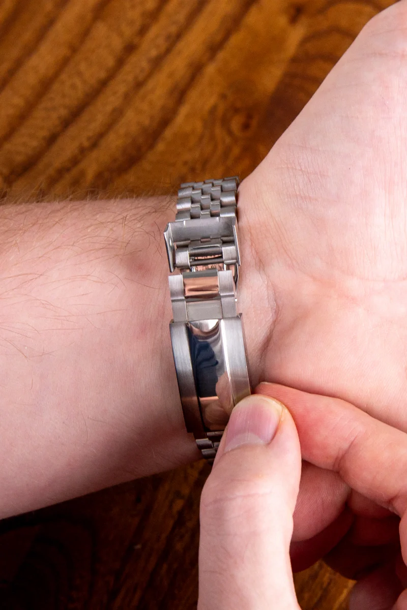 Custom Day-Date Black - Image 7