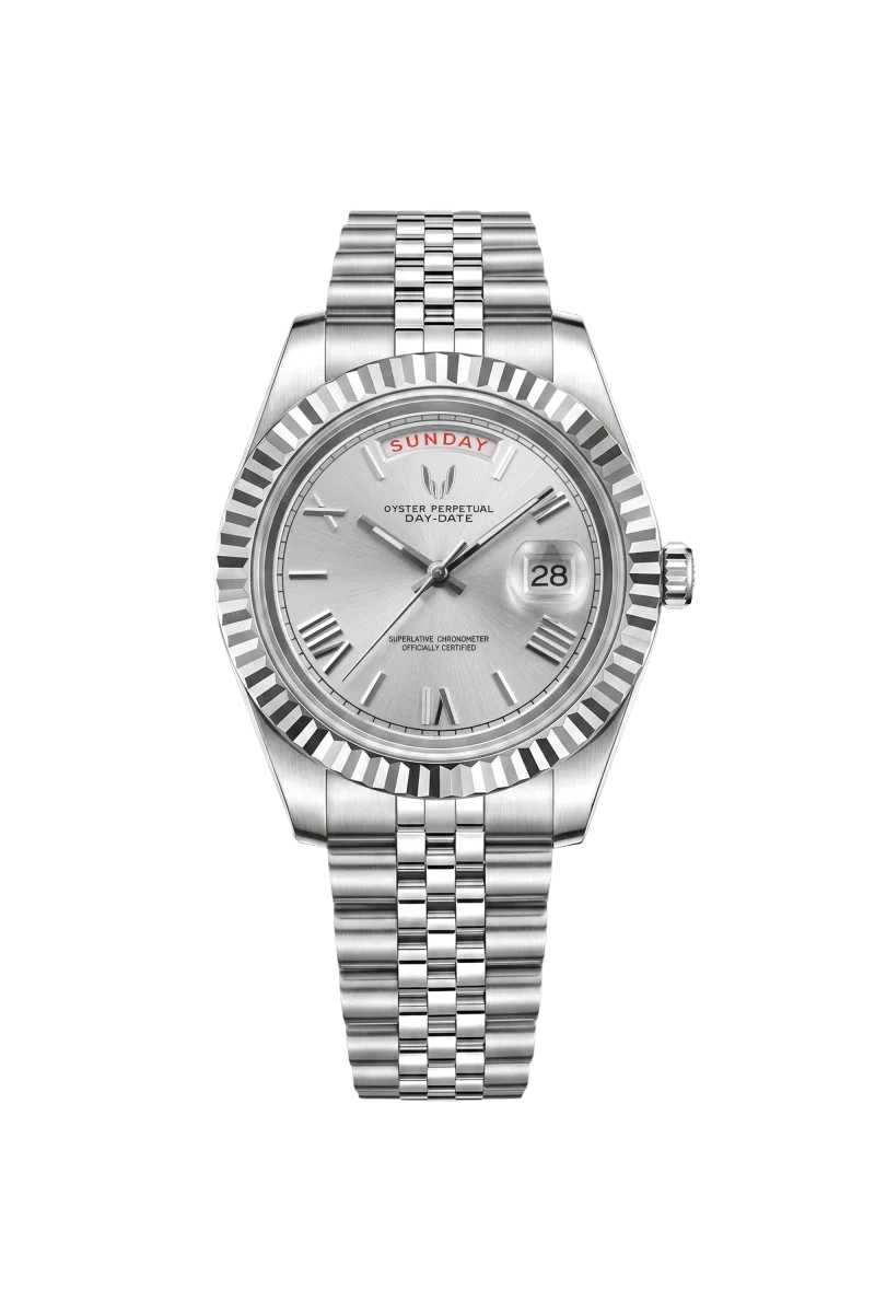 Custom Day-Date Silver