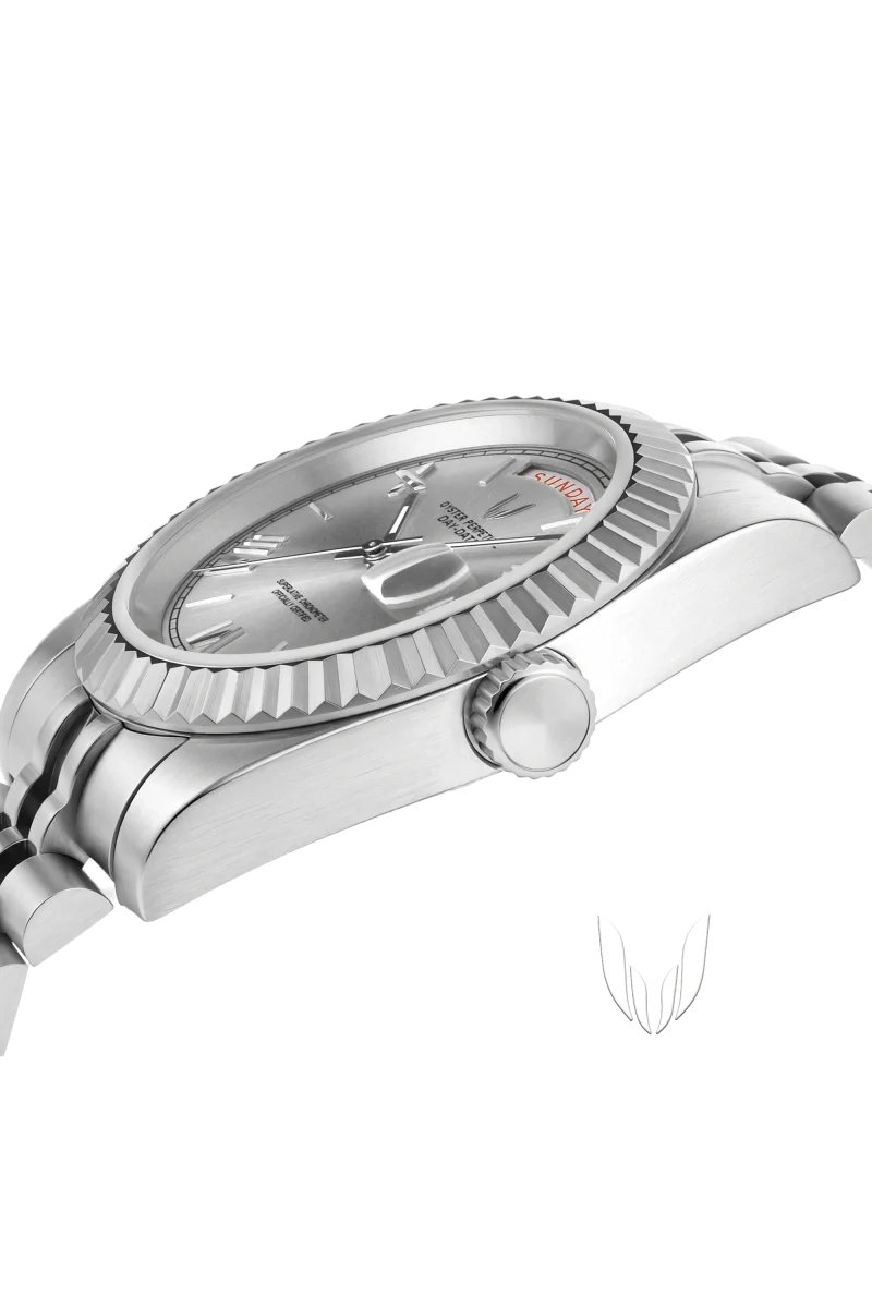 Custom Day-Date Silver - Image 4
