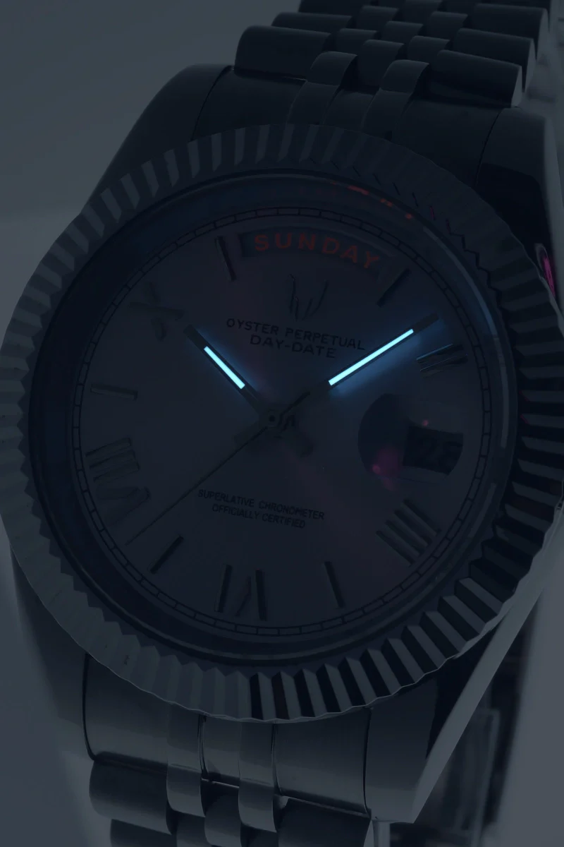 Custom Day-Date Silver - Image 5