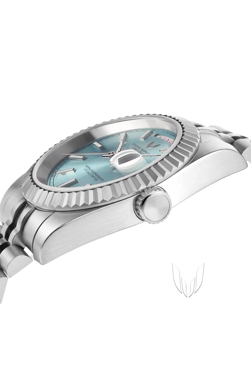 Custom Day-Date Sky Blue - Image 3