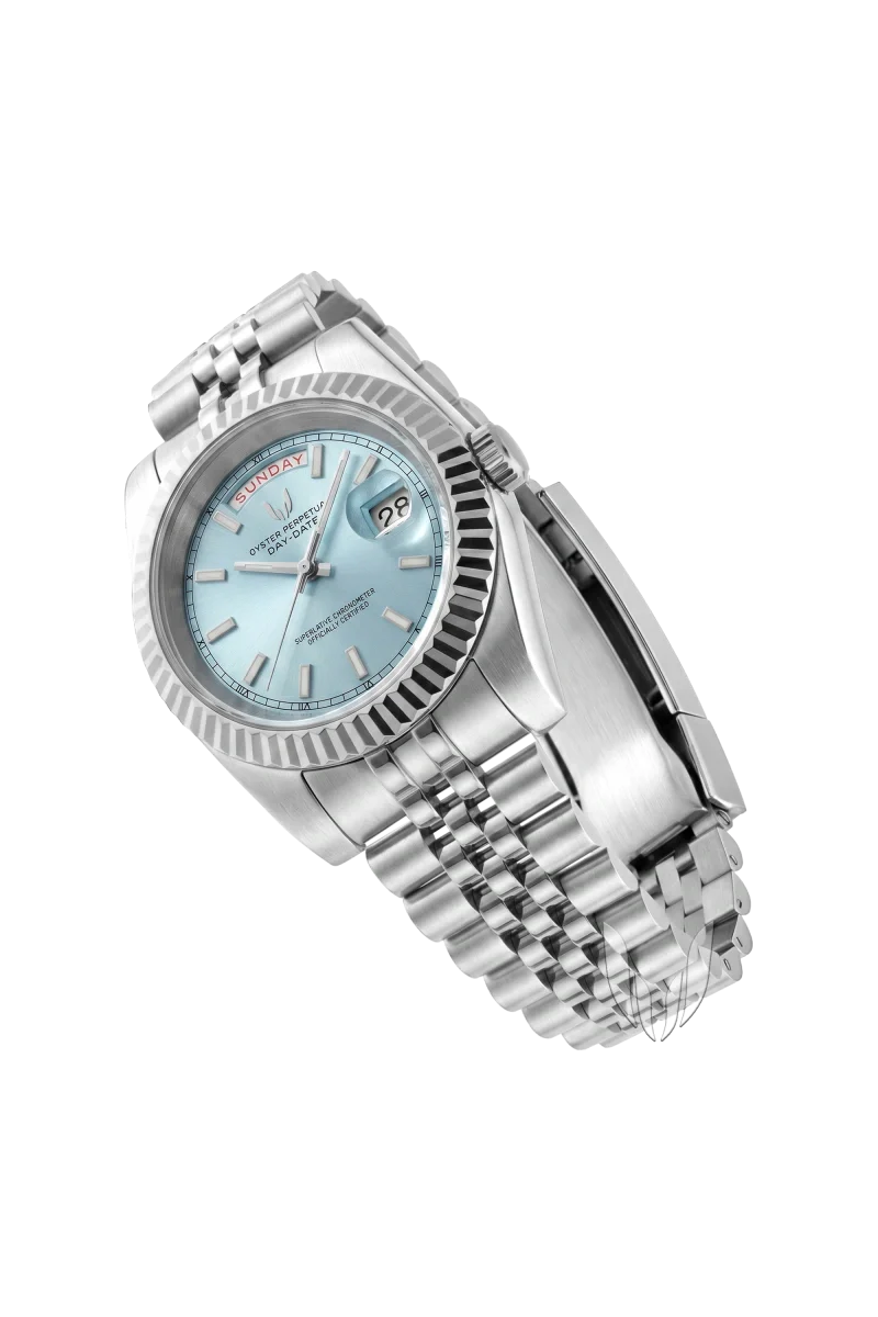 Custom Day-Date Sky Blue - Image 5