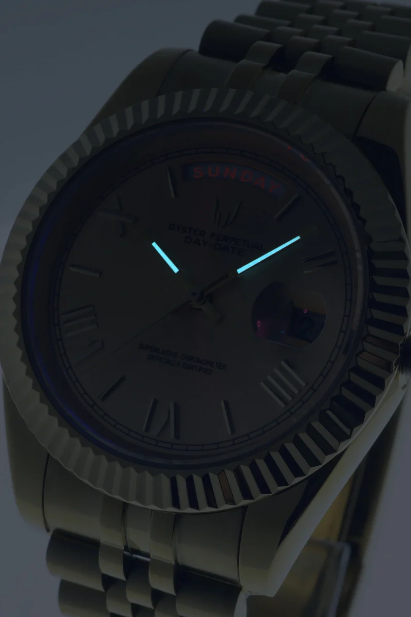 Custom Day-Date Gold - Image 6