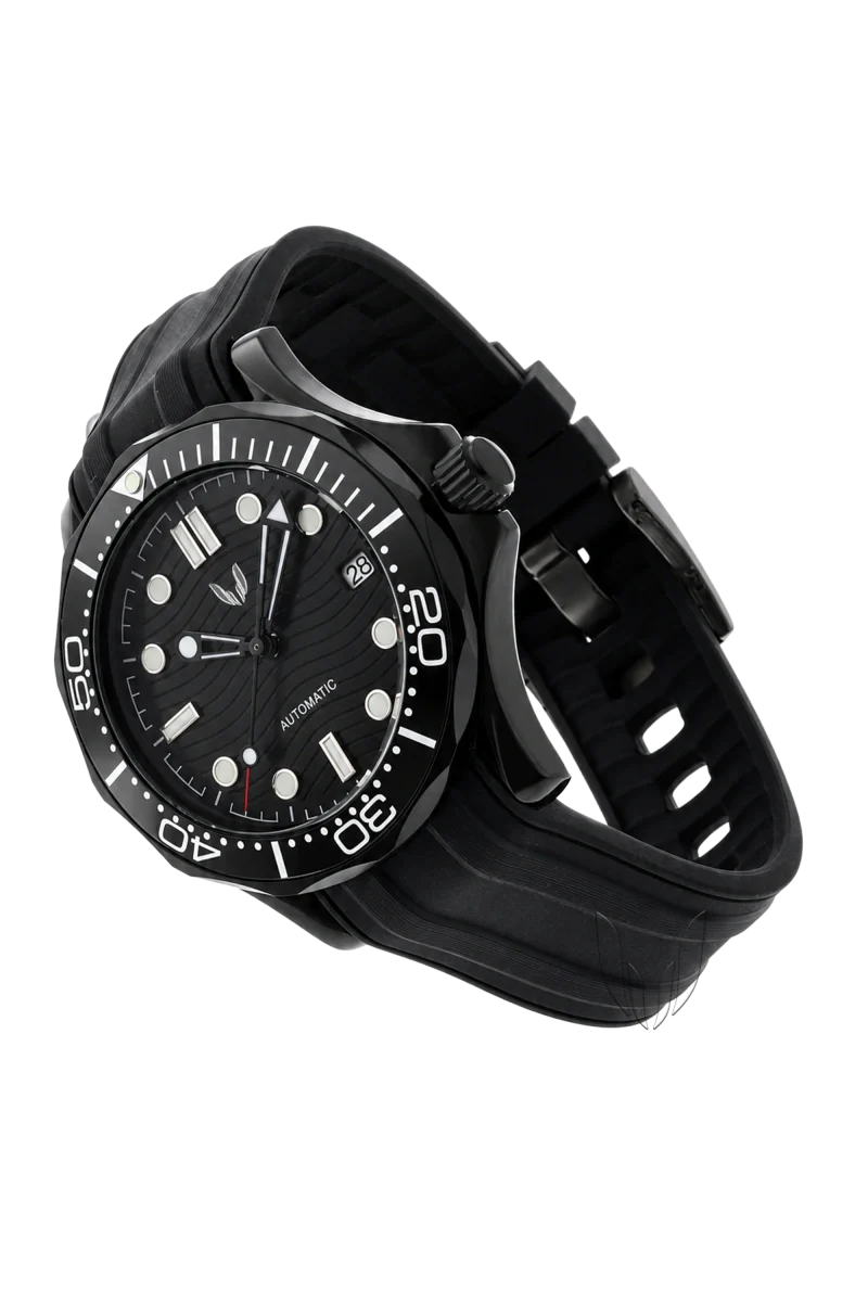 Custom Seamaster Black Wave II - Image 3