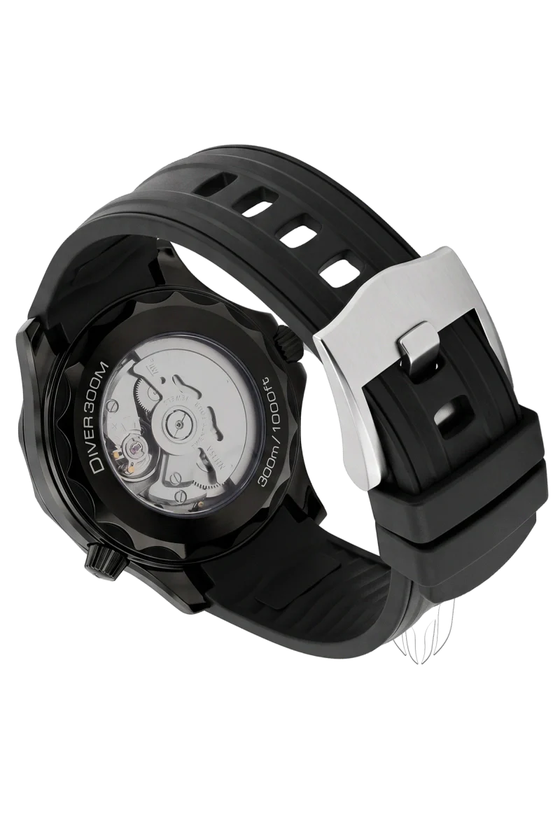 Custom Seamaster Black Wave II - Image 4