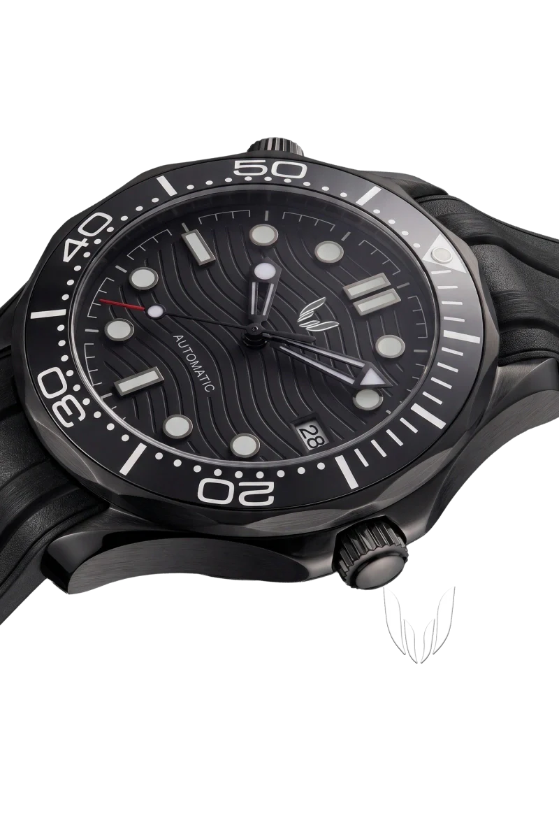 Custom Seamaster Black Wave II - Image 5