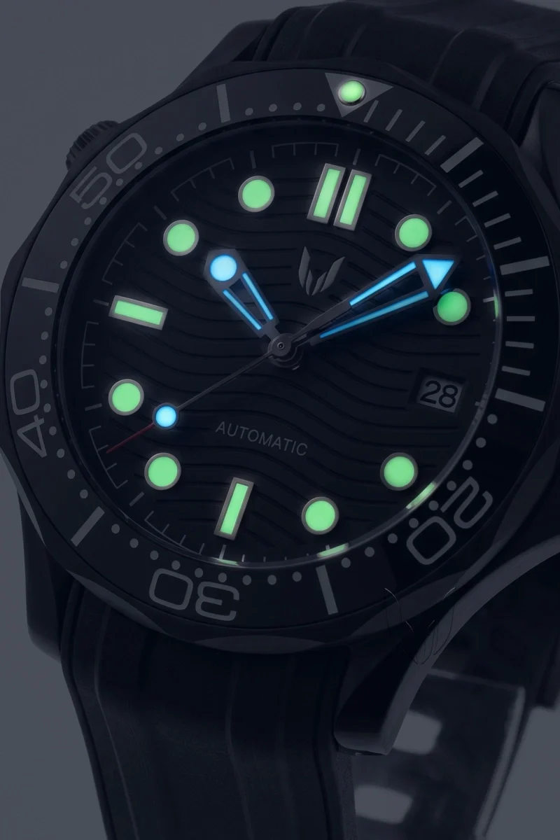 Custom Seamaster Black Wave II - Image 6
