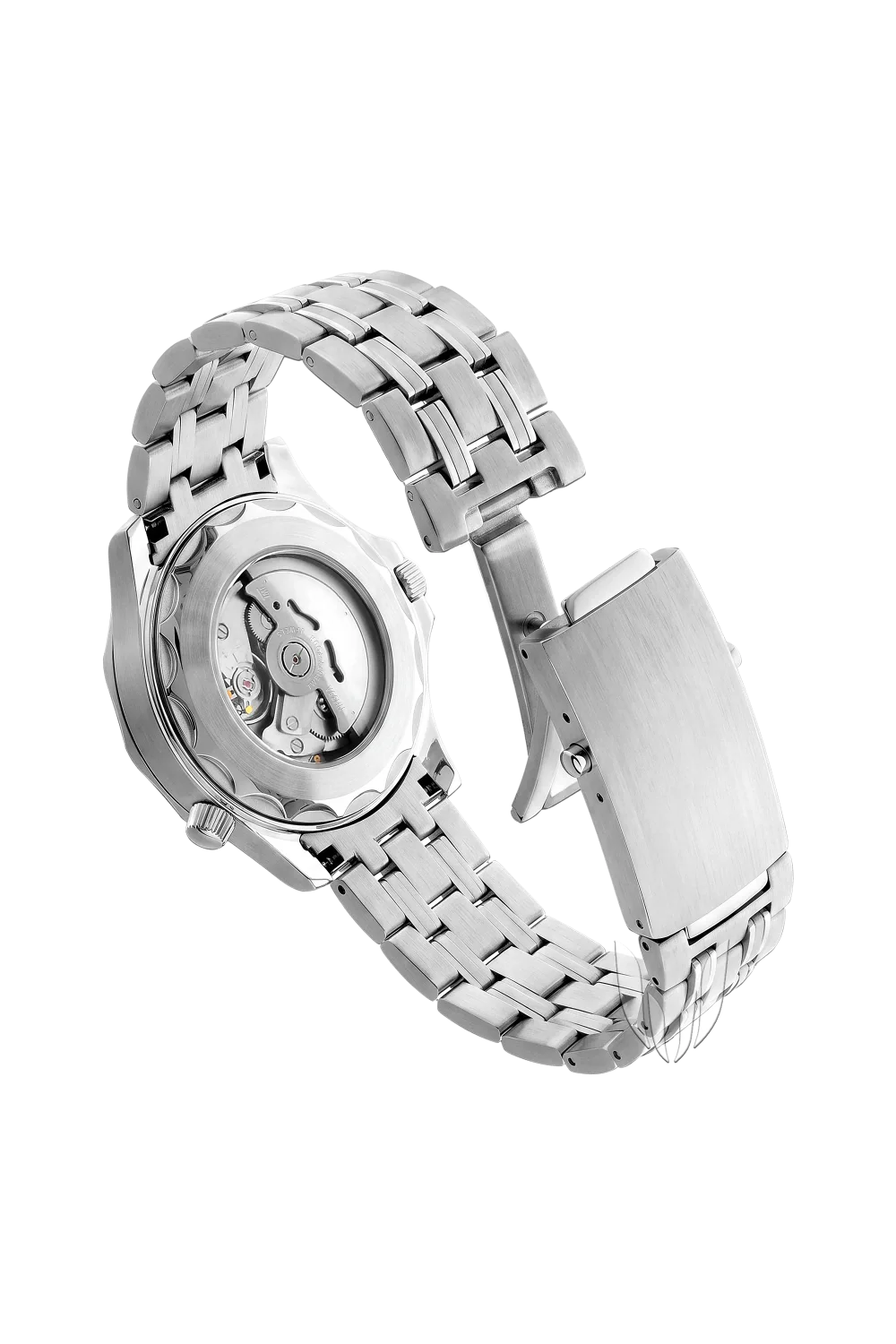 Custom Seamaster Silver Blue - Image 5