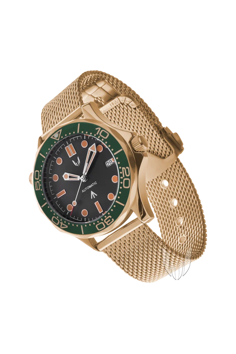 Custom Seamaster VII Emerald Green - Image 3