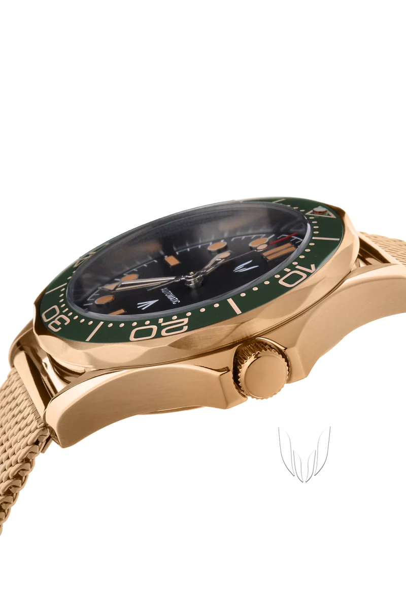Custom Seamaster VII Emerald Green - Image 5