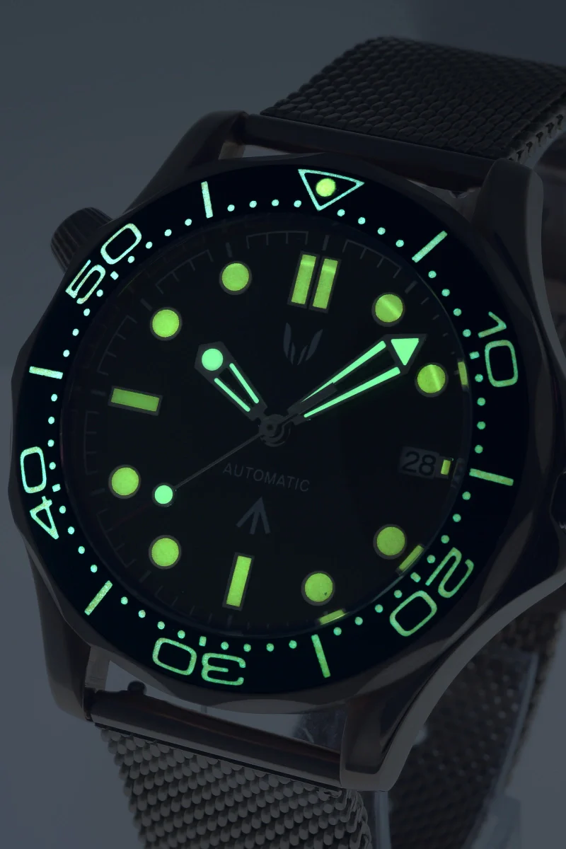 Custom Seamaster VII Emerald Green - Image 6