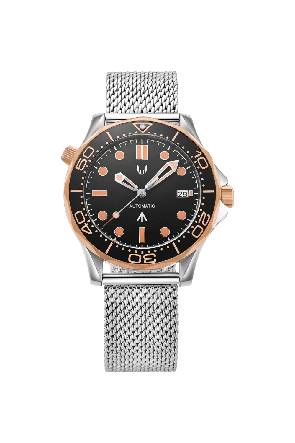 Custom Seamaster VII Rose Gold