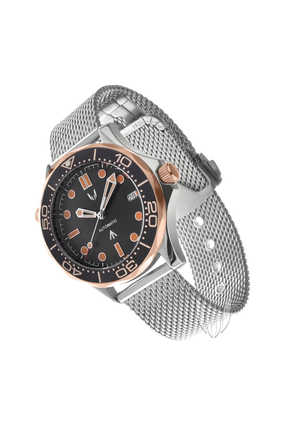 Custom Seamaster VII Rose Gold - Image 2