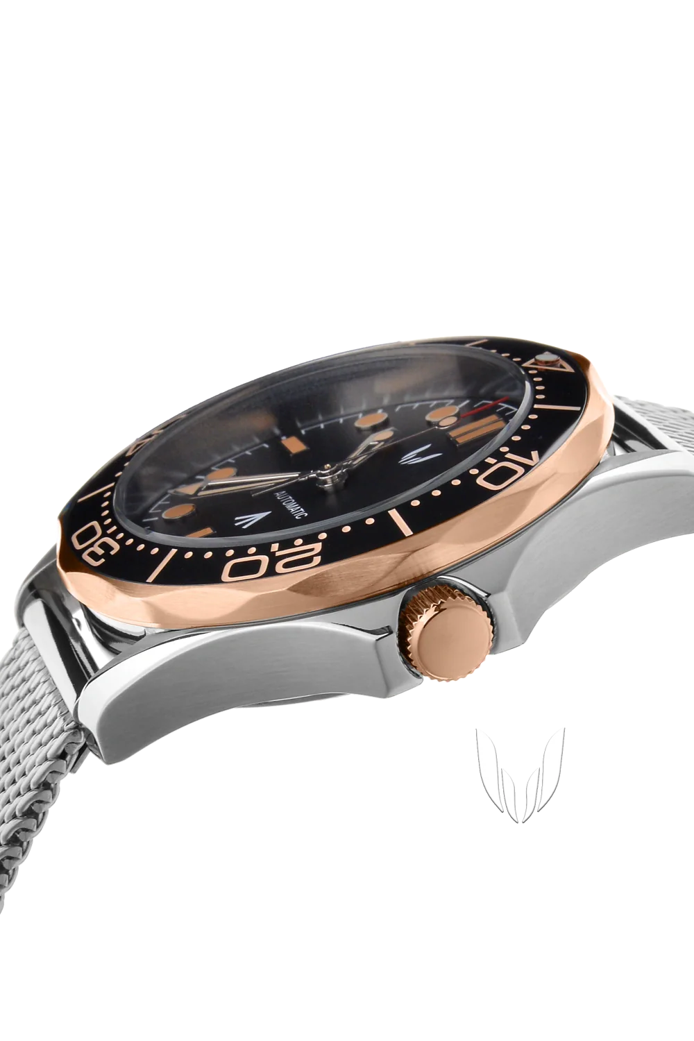 Custom Seamaster VII Rose Gold - Image 4