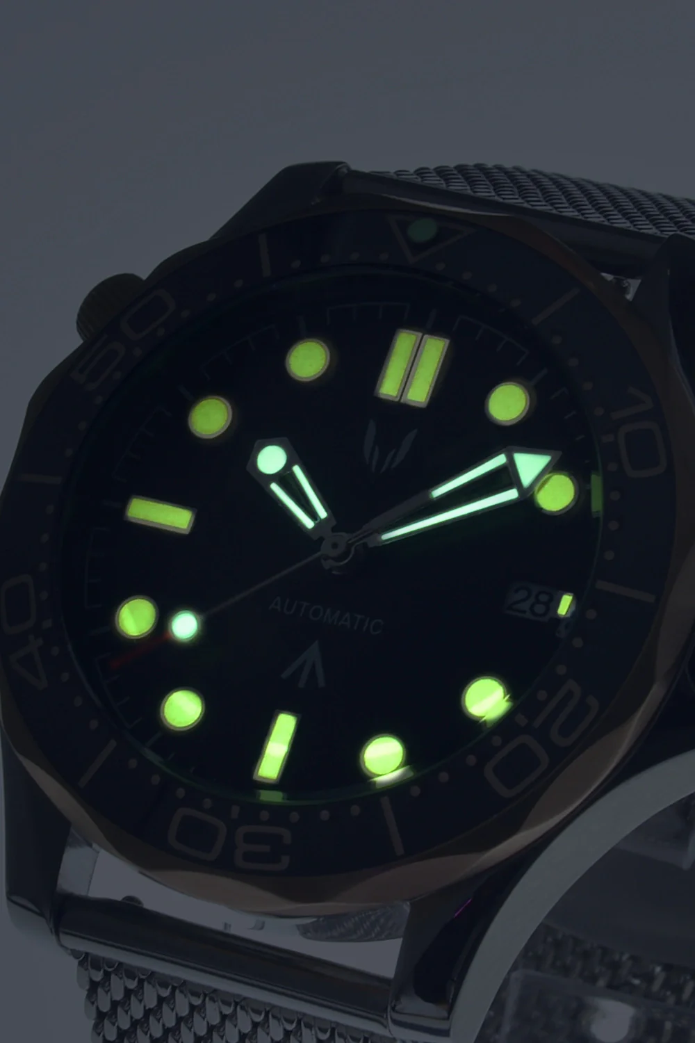 Custom Seamaster VII Rose Gold - Image 5