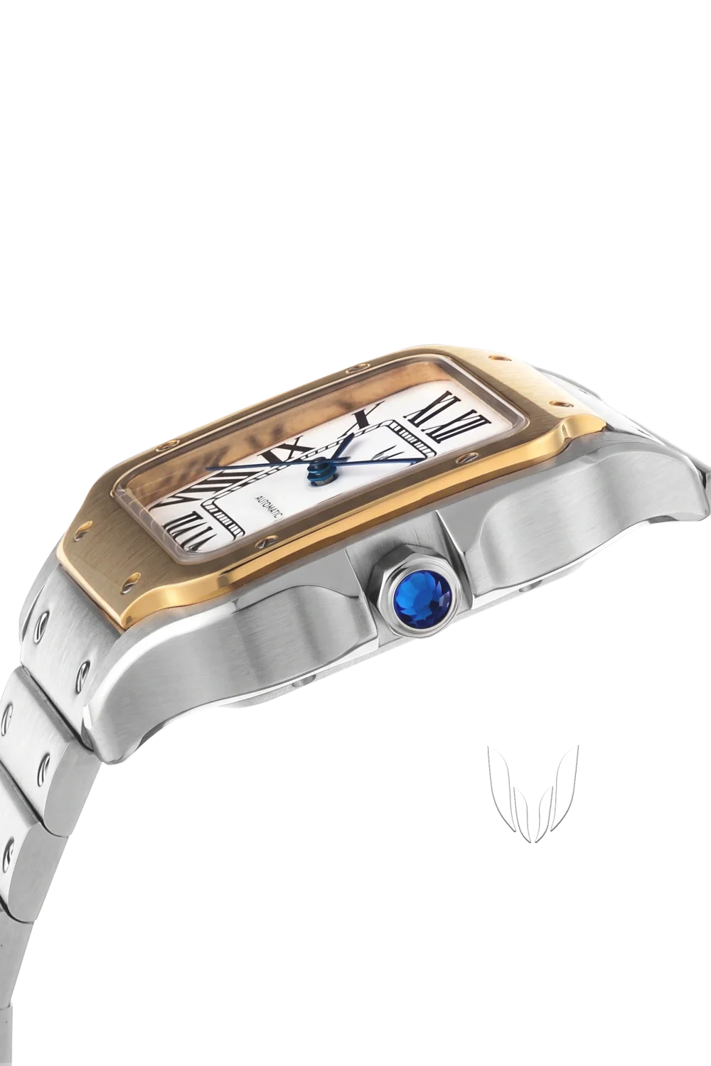 Custom Santos Two -Tone White - Image 6