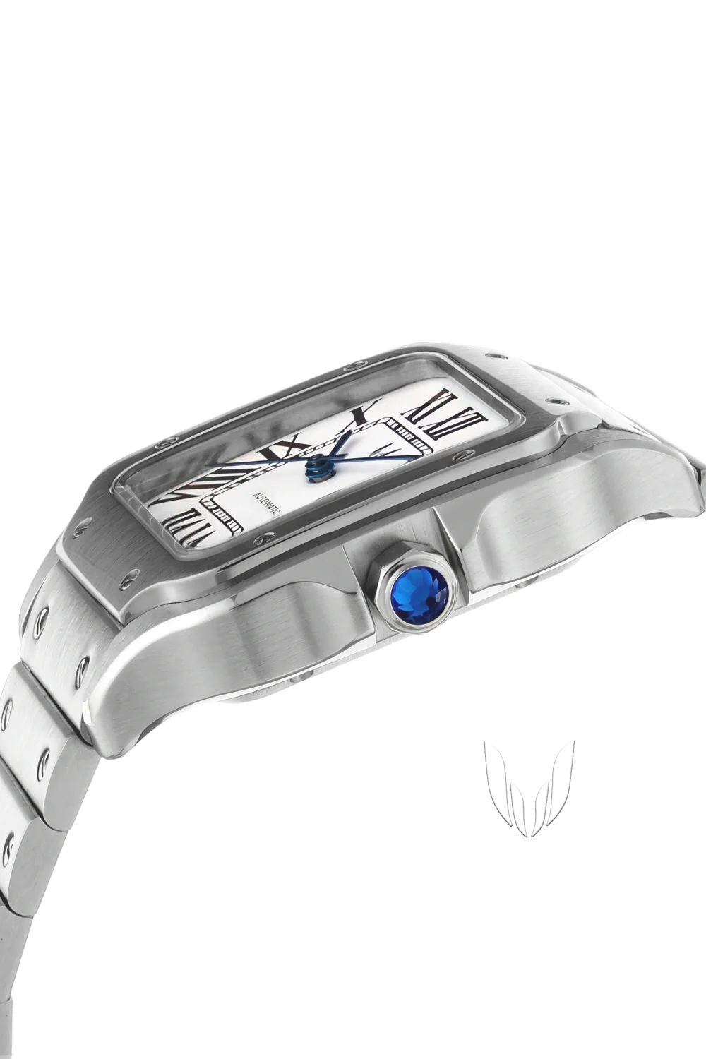 Custom Santos White - Image 6