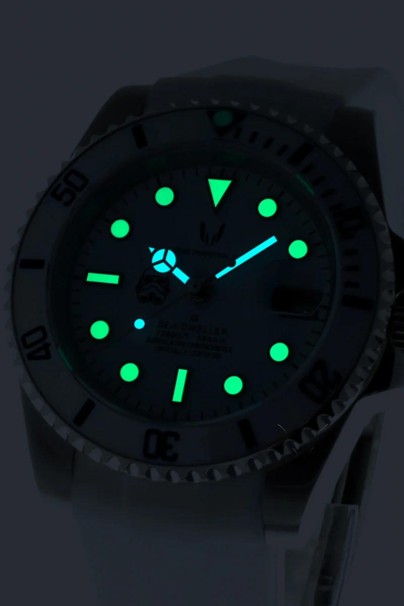 Custom Yacht-Master Star-War White - Image 7