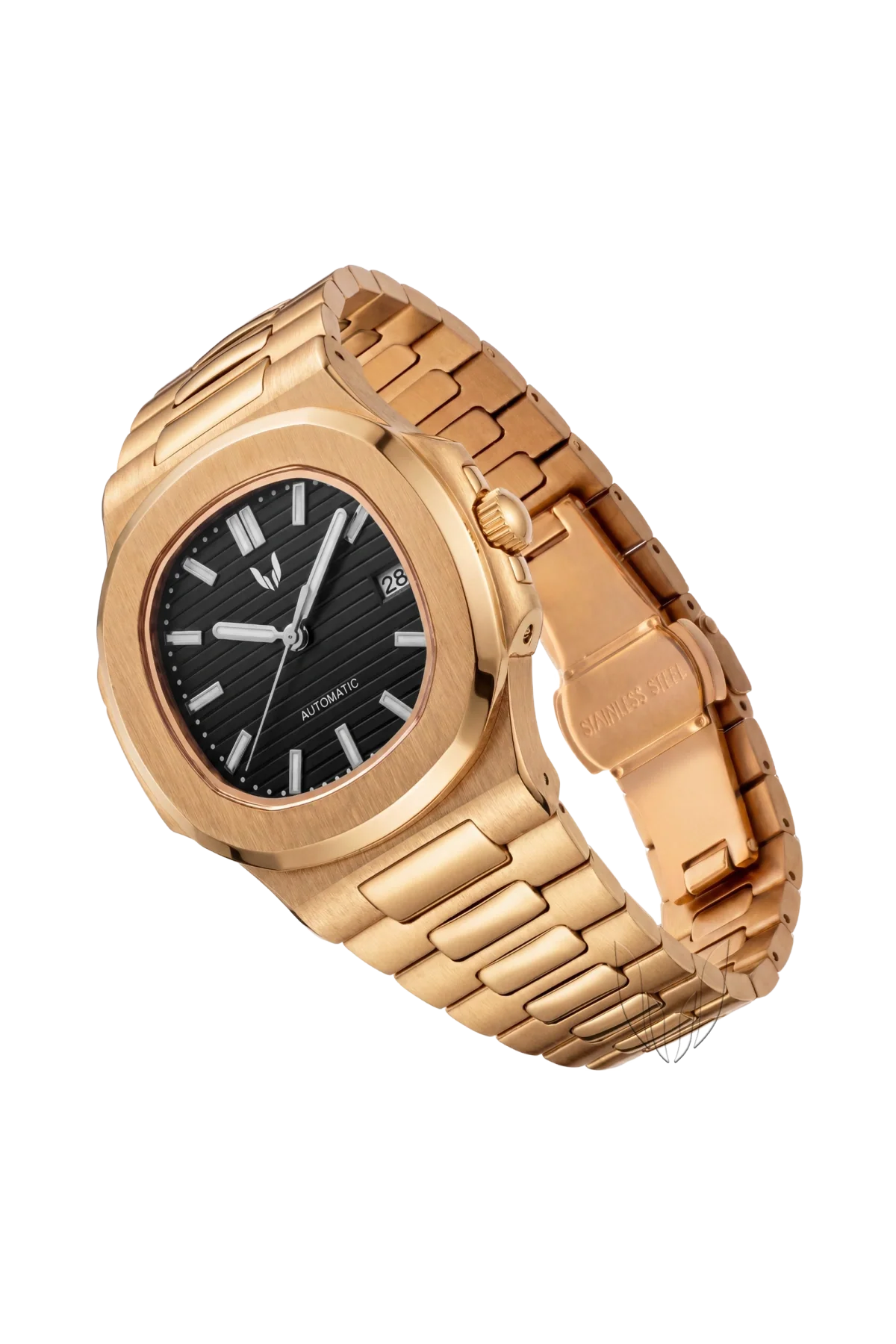 Custom Nautilus Rose Gold Black - Image 5
