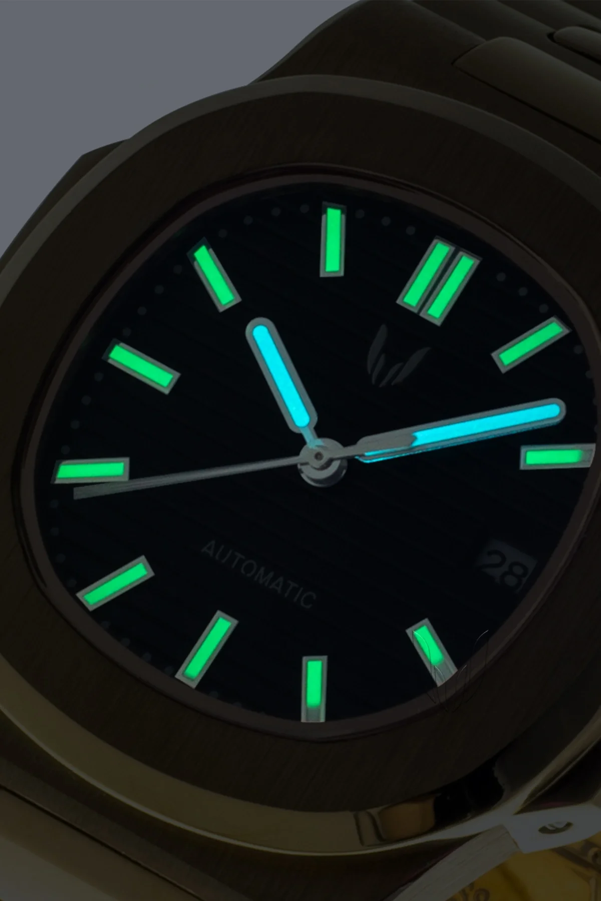 Custom Nautilus Rose Gold Black - Image 7