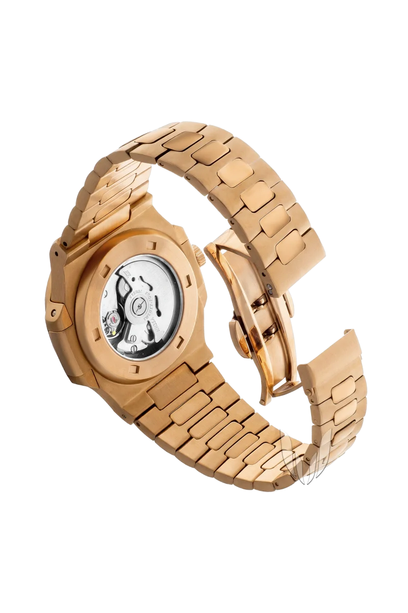 Custom Nautilus Rose Gold Brown - Image 3