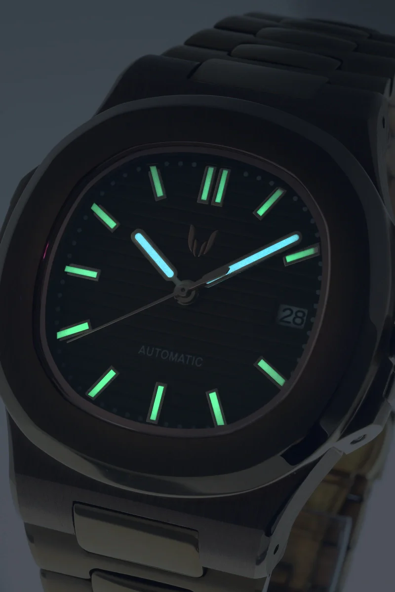 Custom Nautilus Rose Gold Brown - Image 5