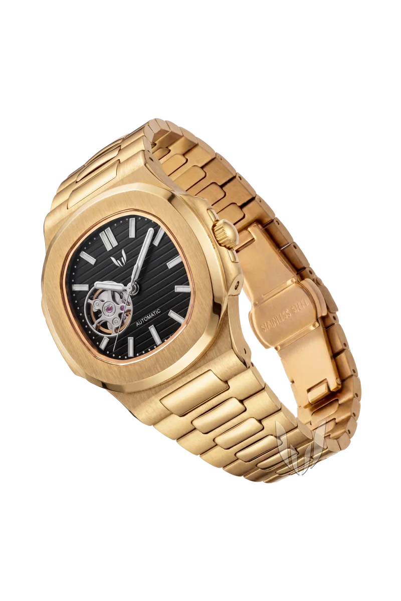 Custom Nautilus Rose Gold Skeleton - Image 3