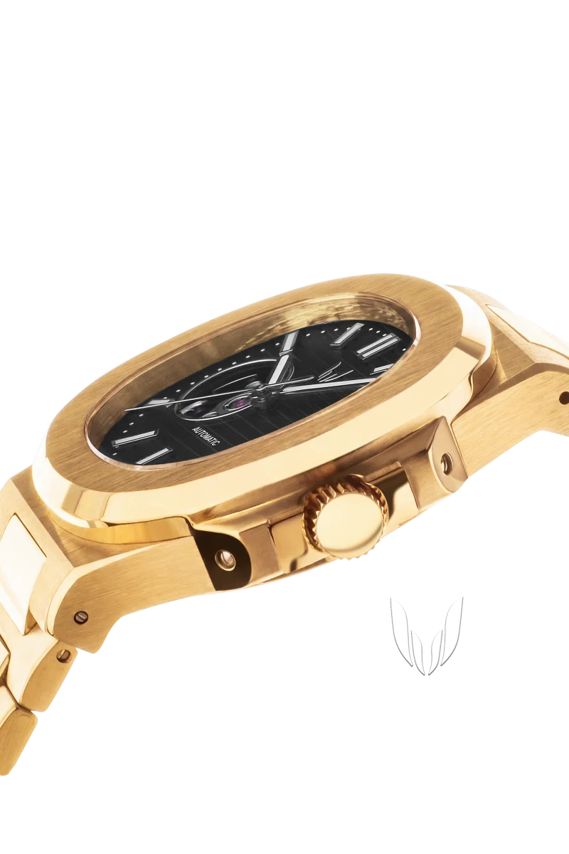 Custom Nautilus Rose Gold Skeleton - Image 5