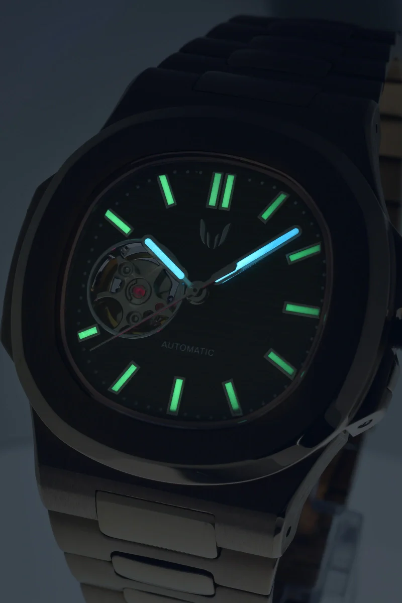 Custom Nautilus Rose Gold Skeleton - Image 6