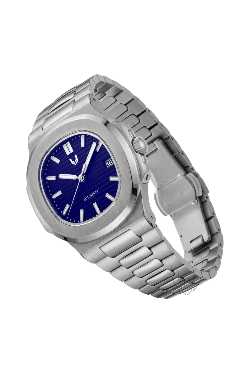 Custom Nautilus Silver Blue - Image 3