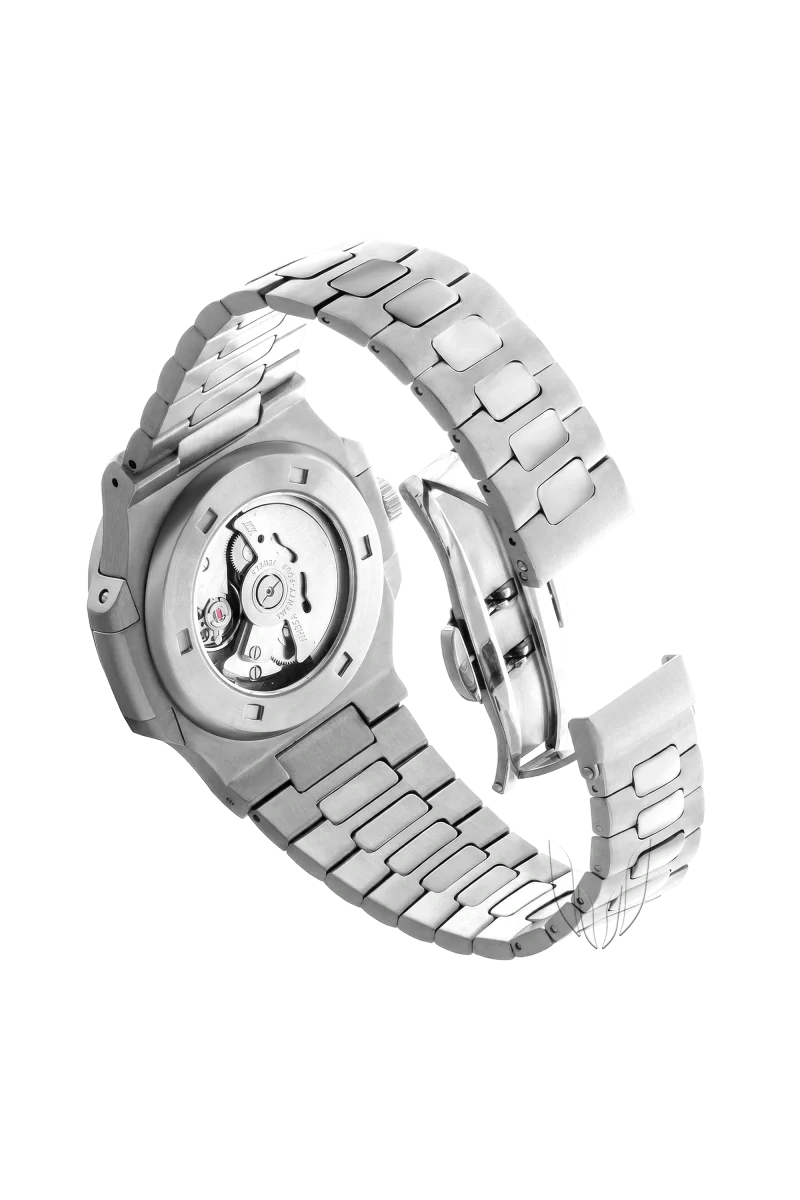 Custom Nautilus Silver Blue - Image 7