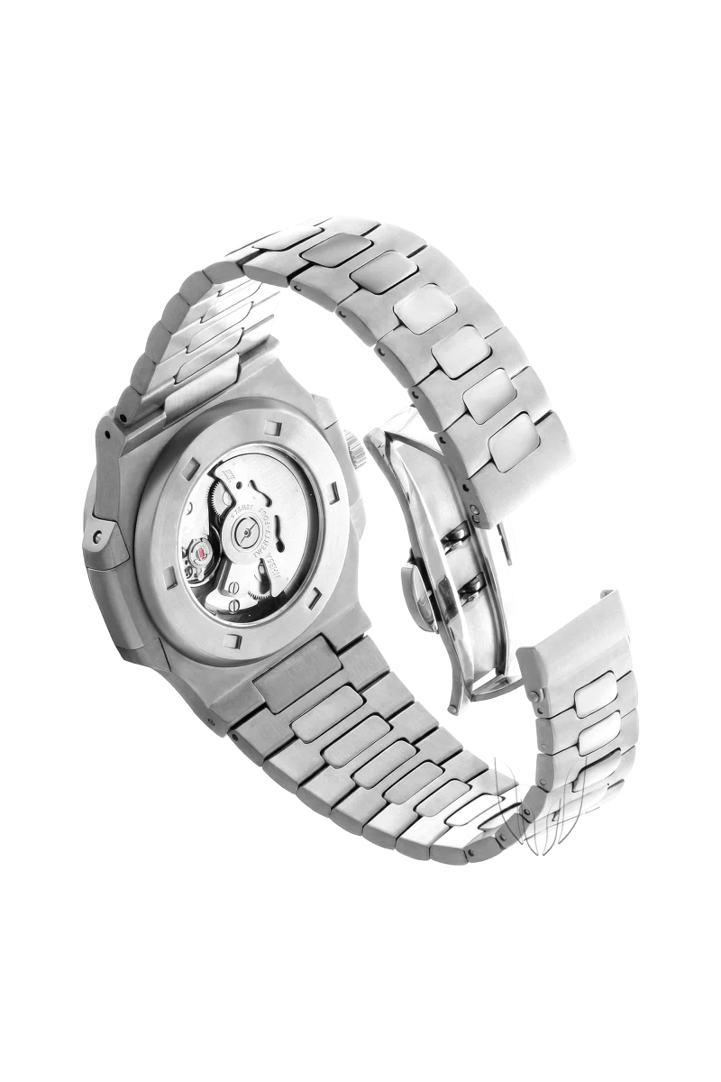Custom Nautilus Silver Tiffany Blue - Image 7