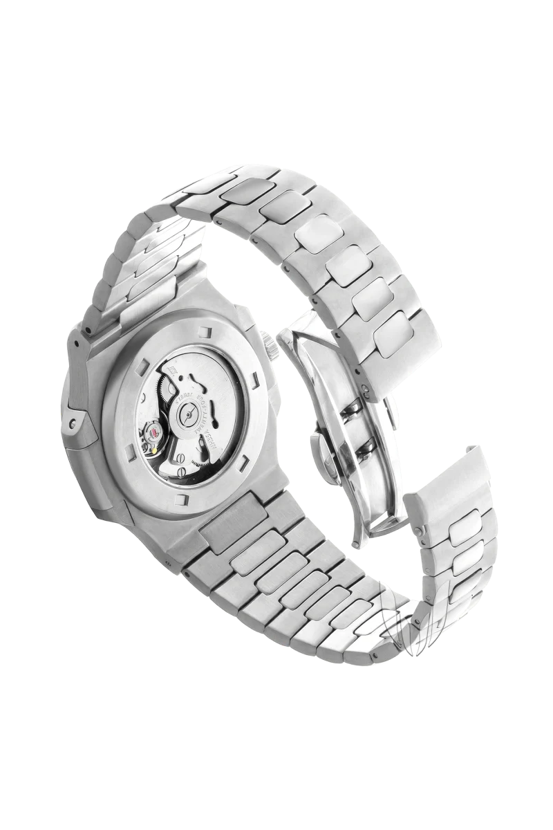 Custom Nautilus Silver White - Image 5