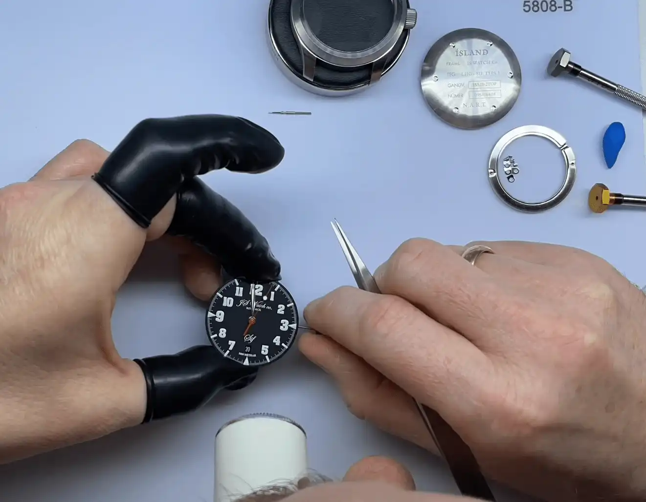 Watch Assembly Workshop Experience Booking